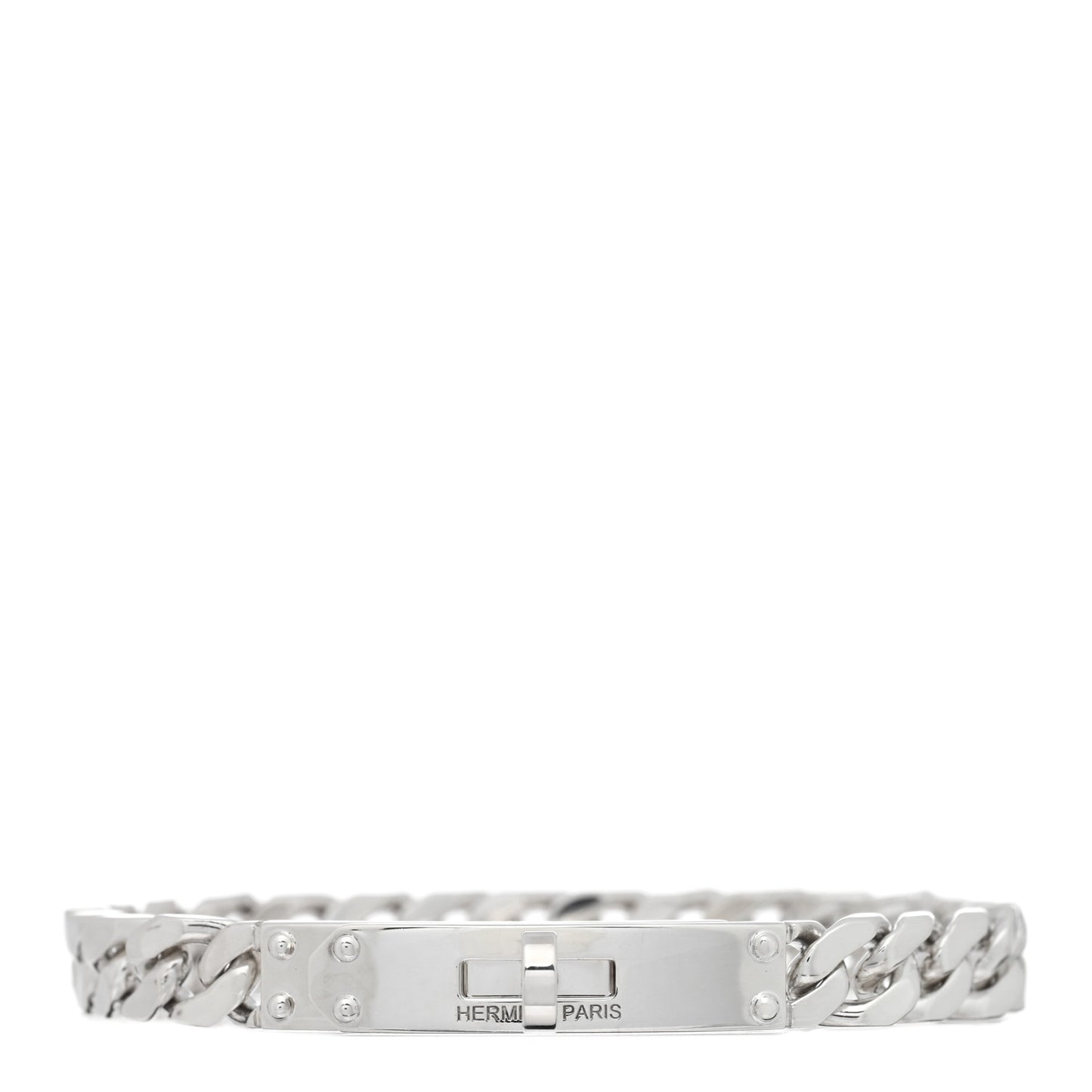 Sterling Silver TPM Kelly Gourmette Bracelet XS