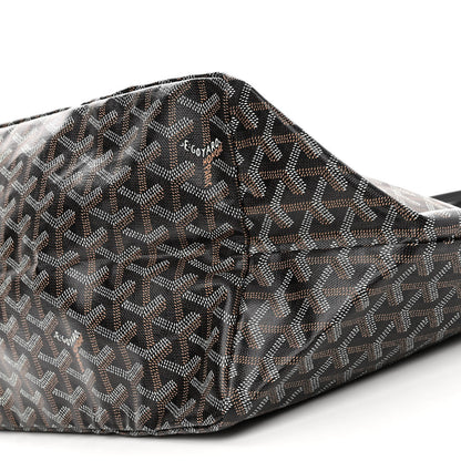 Goyard Goyardine Saint Louis GM Black 10 of 10