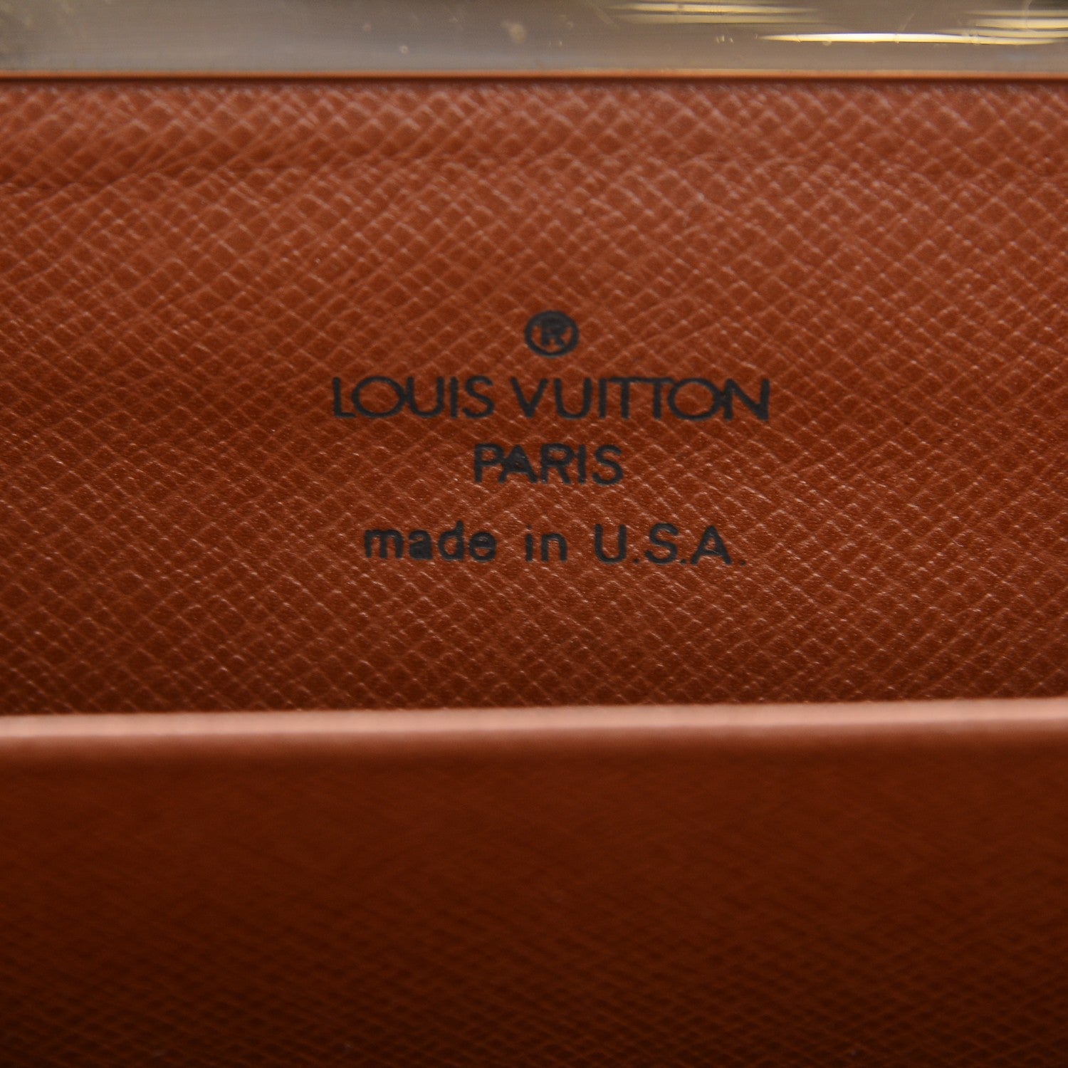 Louis Vuitton Monogram French Kiss Lock Coin Purse 6 of 6