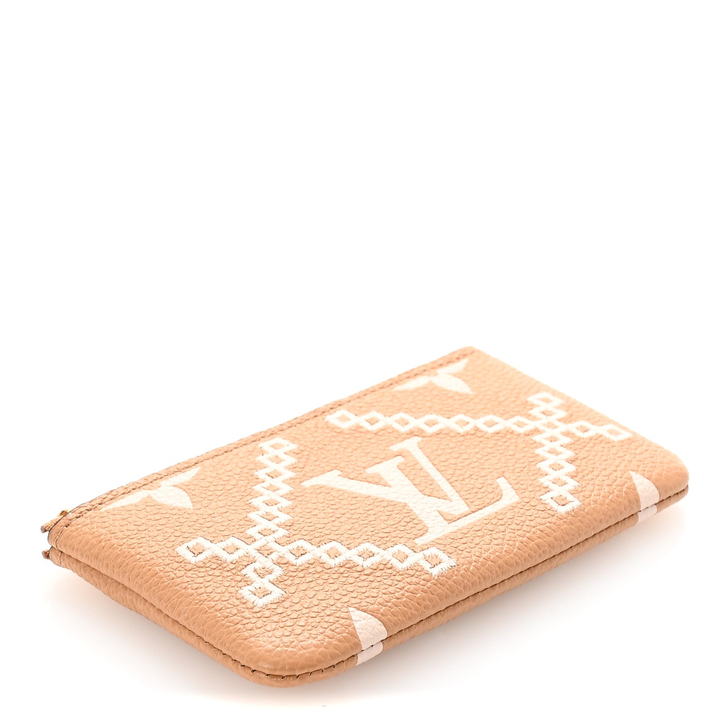 Louis Vuitton Empreinte Monogram Giant Broderies Key Pouch Arizona 7 of 14