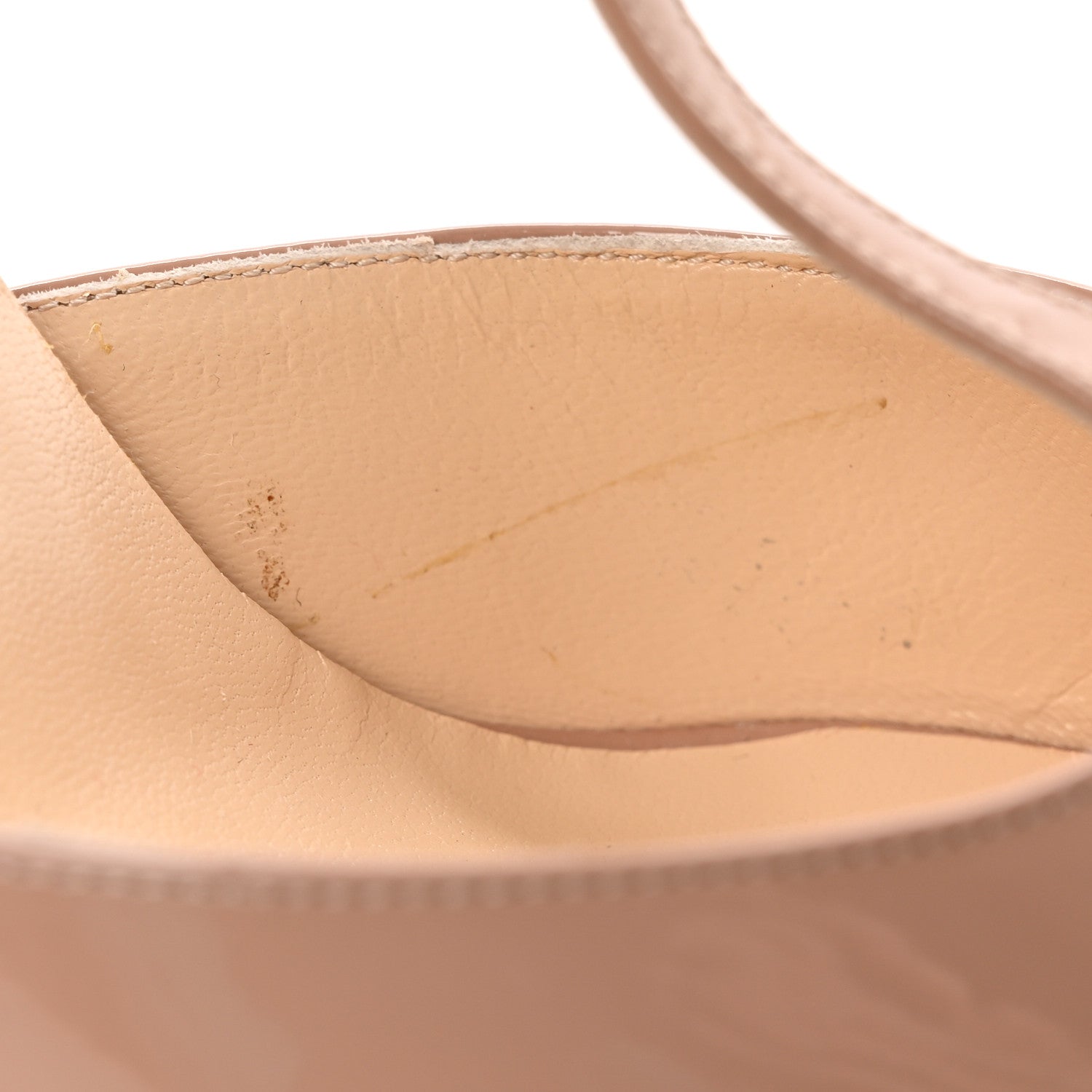 Christian Louboutin Patent Coxinelle 100 Pumps 35 Nude 13 of 15