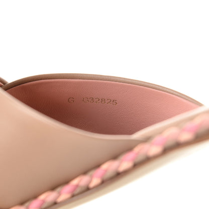 Chanel Lambskin Mule Sandals 42 Light Brown 8 of 9