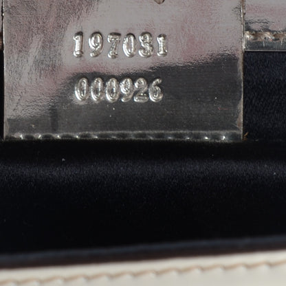 Gucci Patent Padlock Clutch Gold 7 of 7