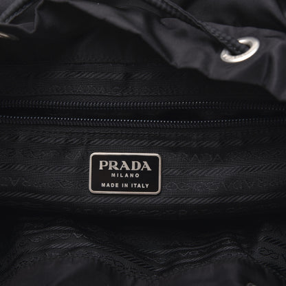 Prada Nylon Vela Small Backpack Black 7 of 15