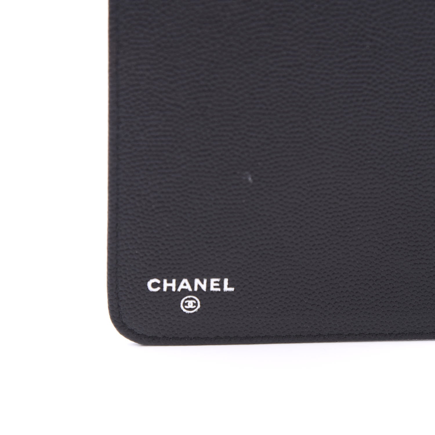 Chanel Caviar Sevruga iPad Case Black 8 of 9