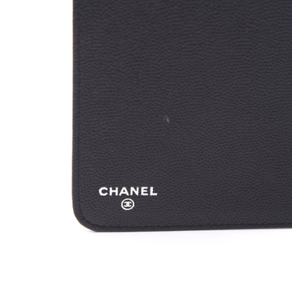 Chanel Caviar Sevruga iPad Case Black 8 of 9