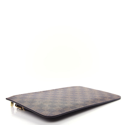 Louis Vuitton Damier Ebene Neverfull MM GM Pochette Rose Ballerine 4 of 7