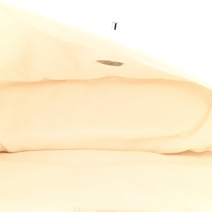 Chanel Lambskin Quilted Medium Hula Hoop Flap Ivory 5 of 12