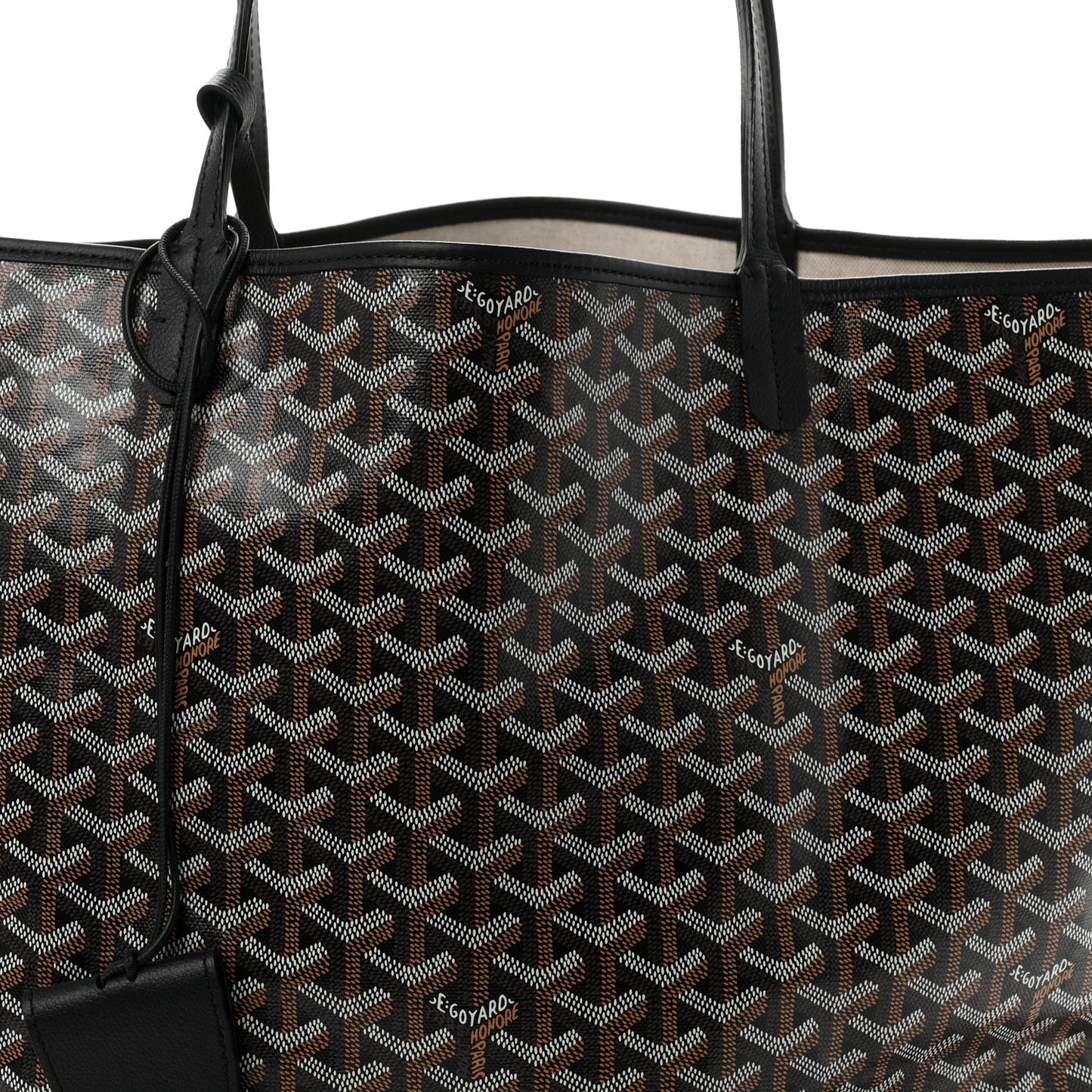 Goyardine Saint Louis GM Black