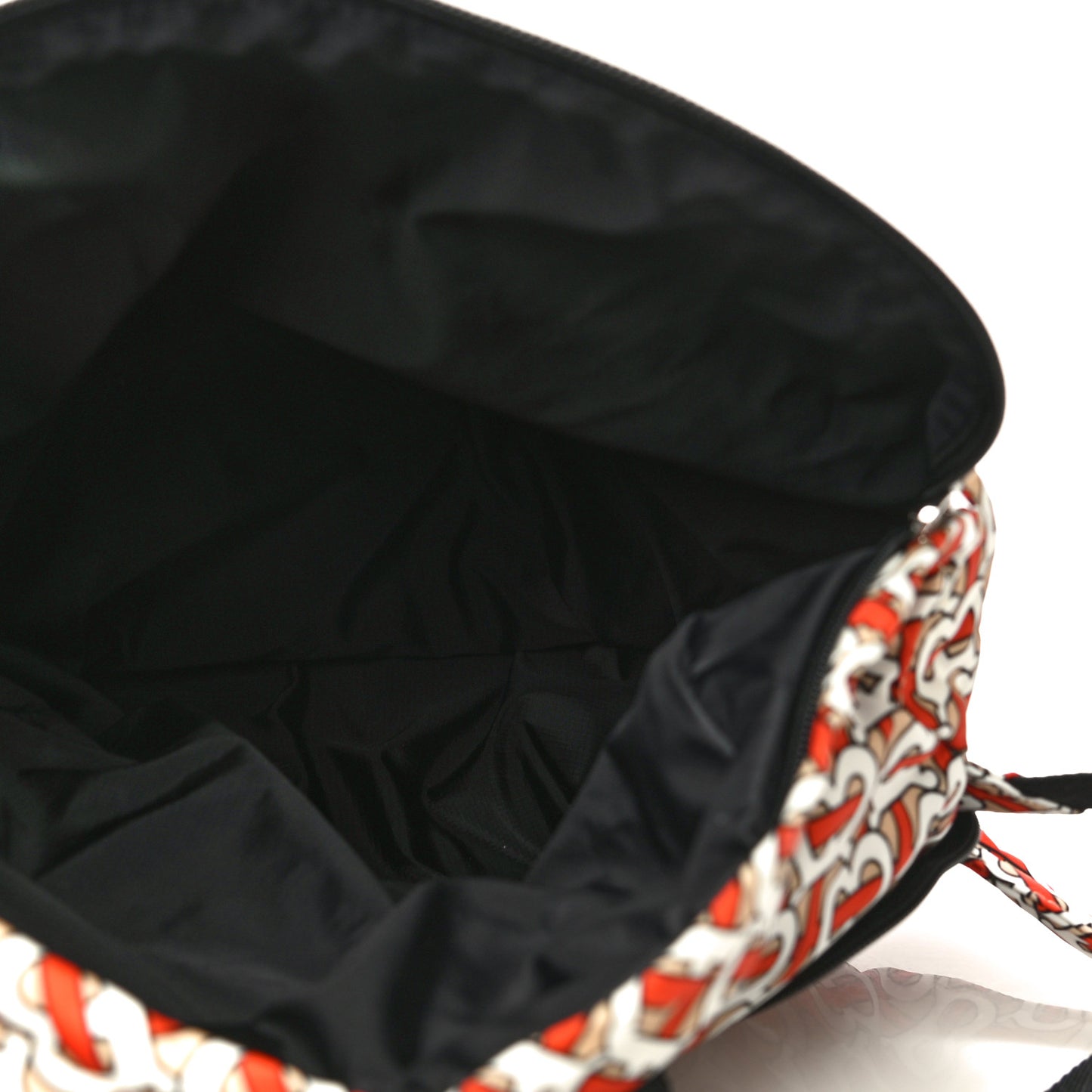 Nylon Monogram Convertible Bum Bag Vermilion