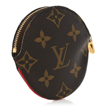Louis Vuitton Monogram 2020 Christmas Animation Bumper Cars Round Coin Purse Coquelicot 3 of 10