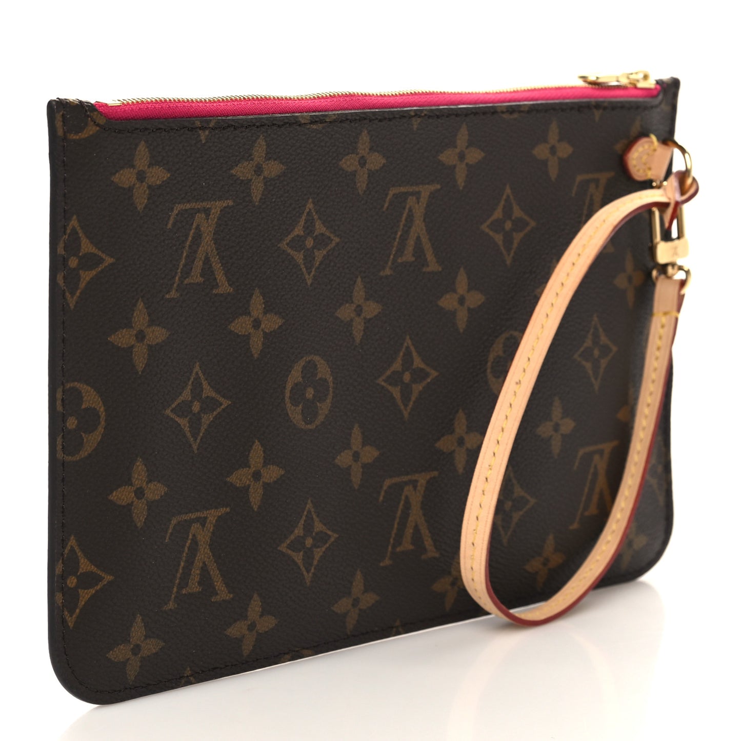 Monogram Neverfull MM GM Pochette Pivoine