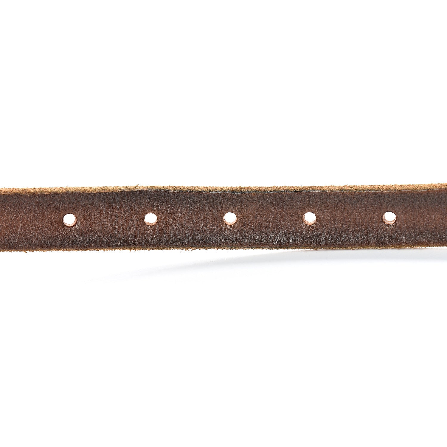 Gucci Faded Calfskin Double G 20mm Belt 70 28 Cuir 4 of 8