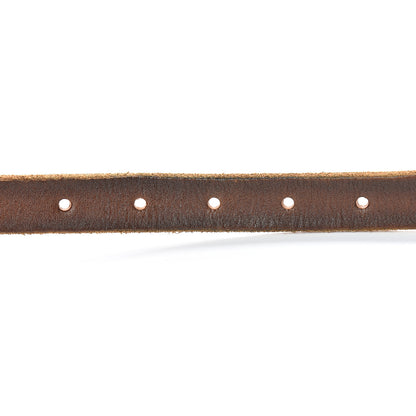 Gucci Faded Calfskin Double G 20mm Belt 70 28 Cuir 4 of 8
