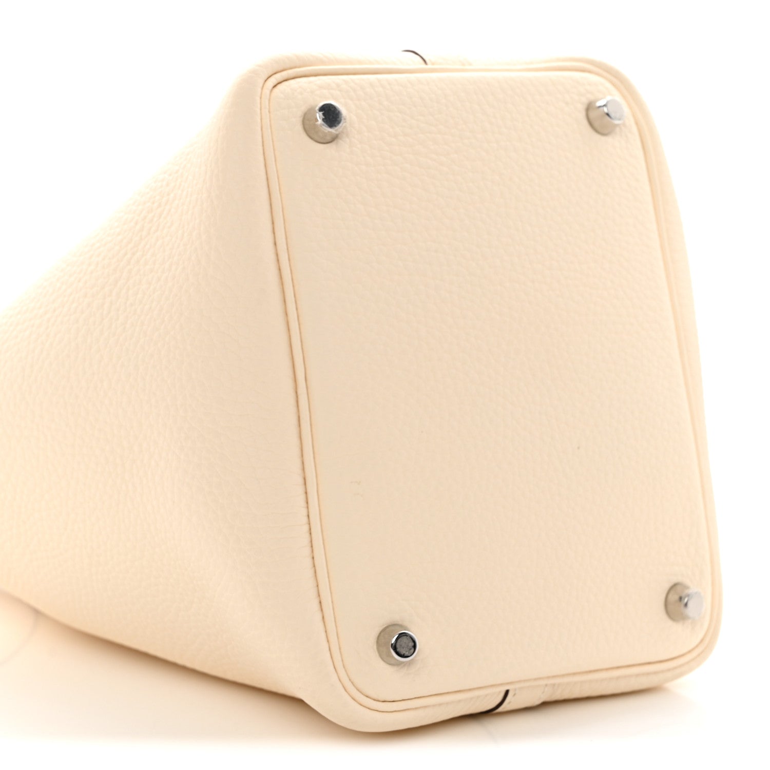 Hermes Taurillon Clemence Picotin Lock Nata 9 of 12