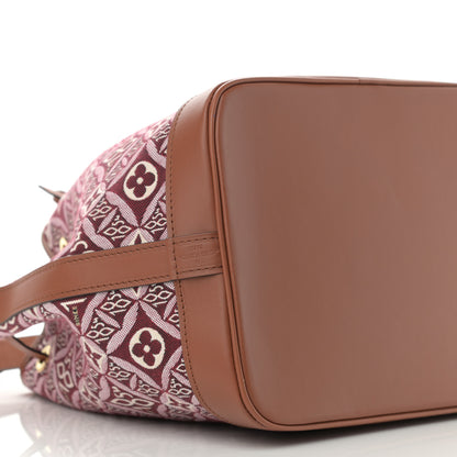 Louis Vuitton Jacquard Since 1854 Petit Noe Bordeaux 9 of 10