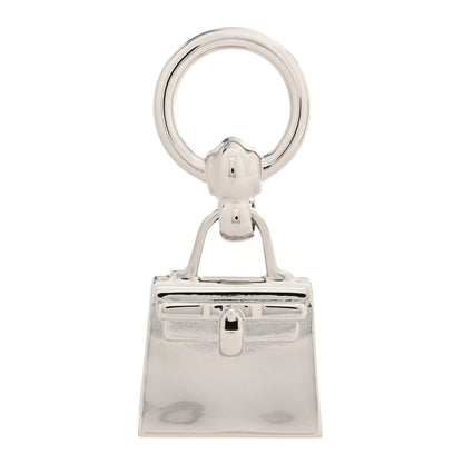 Hermes Palladium Mini Kelly Twilly Ring 1 of 4