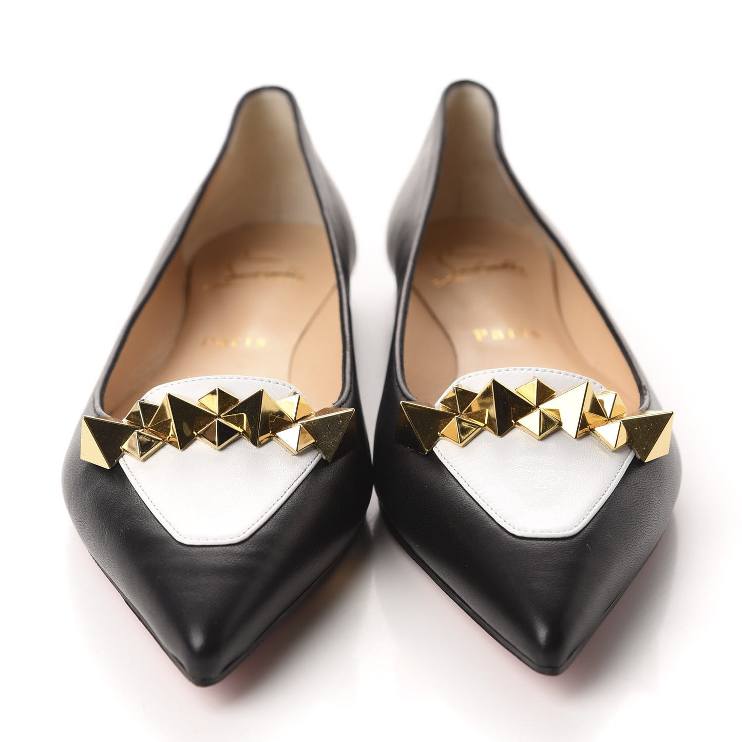 Nappa Miss Constella Flats 38 Black