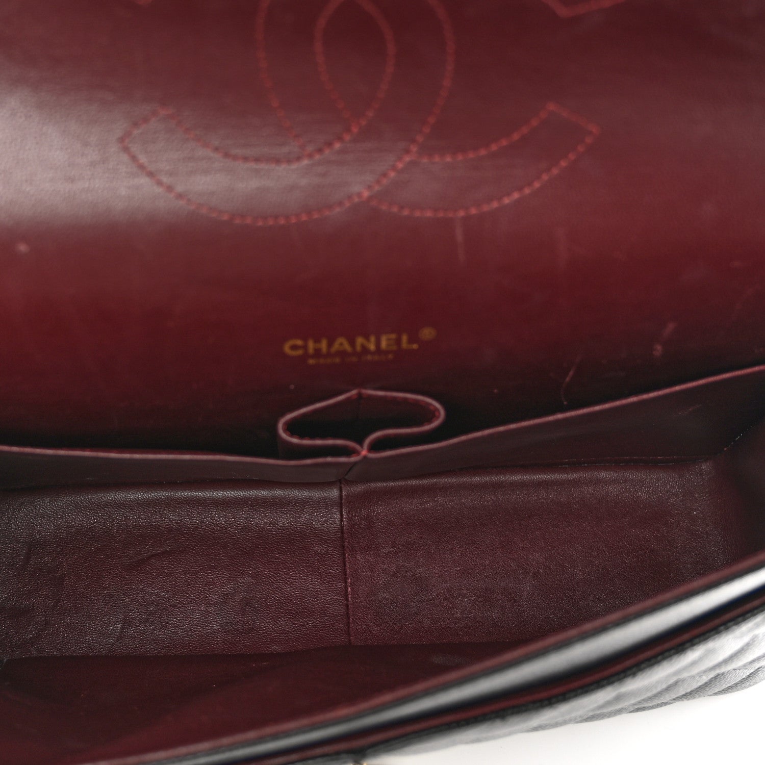 Chanel Caviar Quilted Maxi Double Flap Black 6 of 12