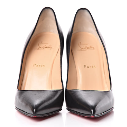Christian Louboutin Shiny Nappa Pigalle 100 Pumps 39 Black 2 of 15