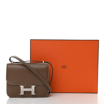 Hermes Tadelakt Constance 18 Etoupe 10 of 10