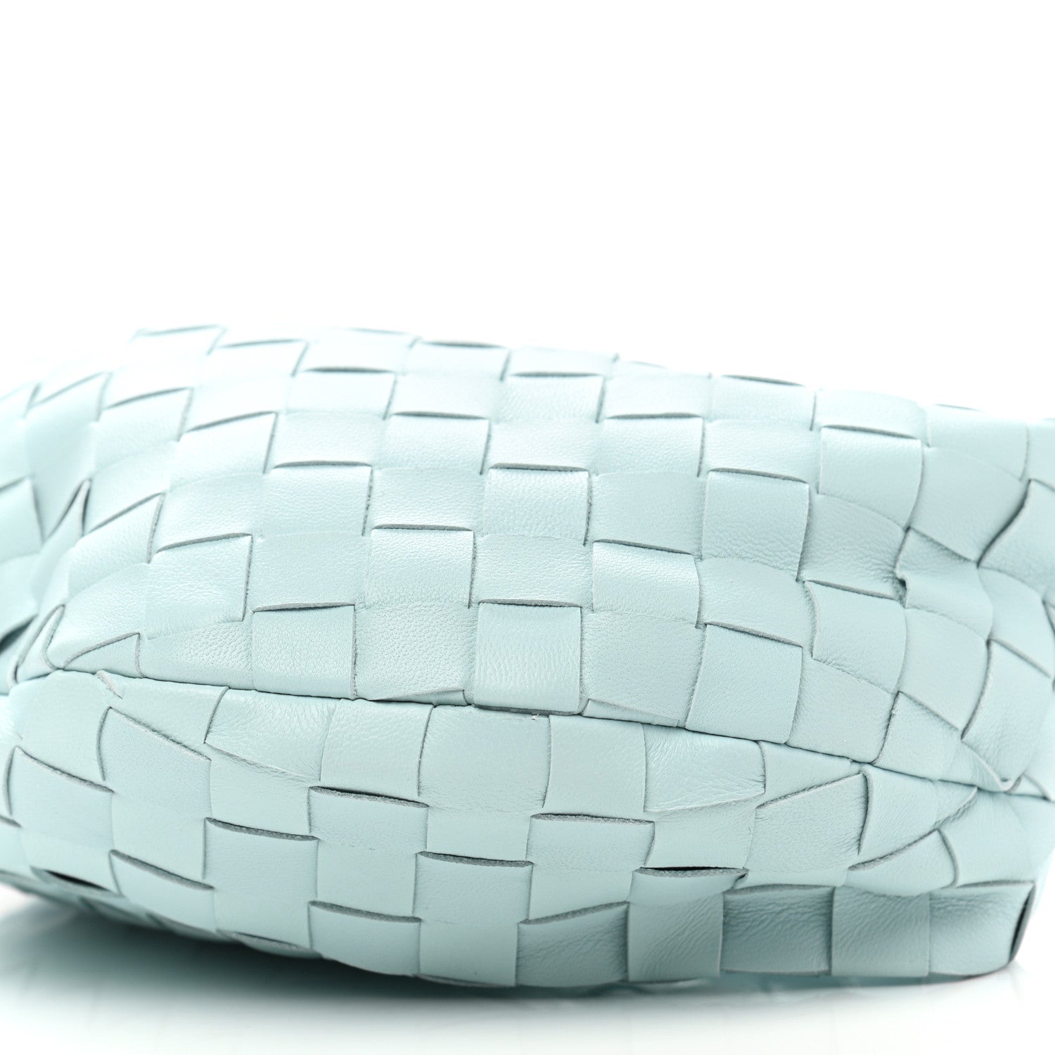 Bottega Veneta Nappa Intrecciato Mini Jodie Teal Washed 6 of 10