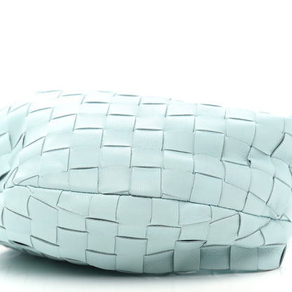 Bottega Veneta Nappa Intrecciato Mini Jodie Teal Washed 6 of 10