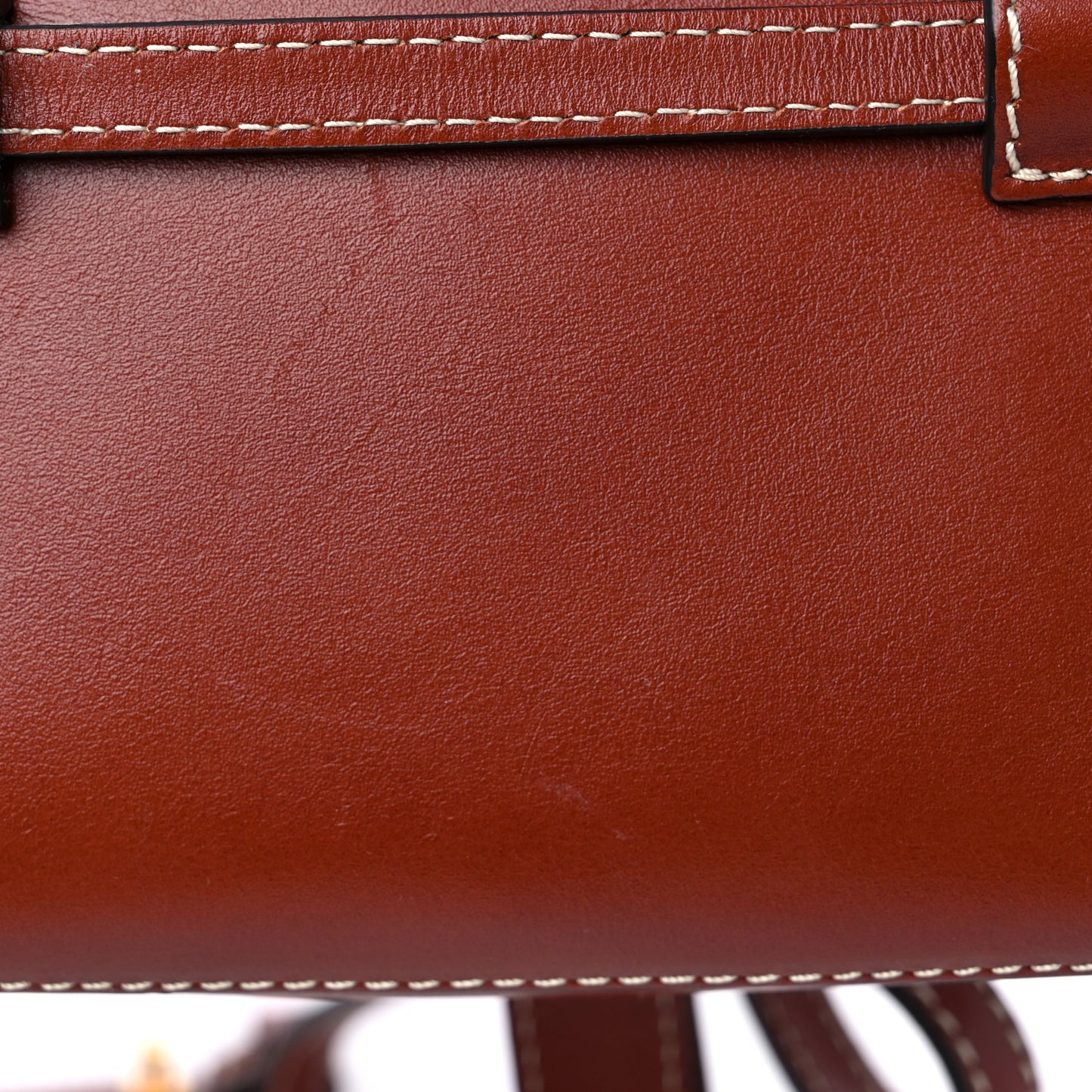 Calfskin Marcie Convertible Belt Bag Caramel