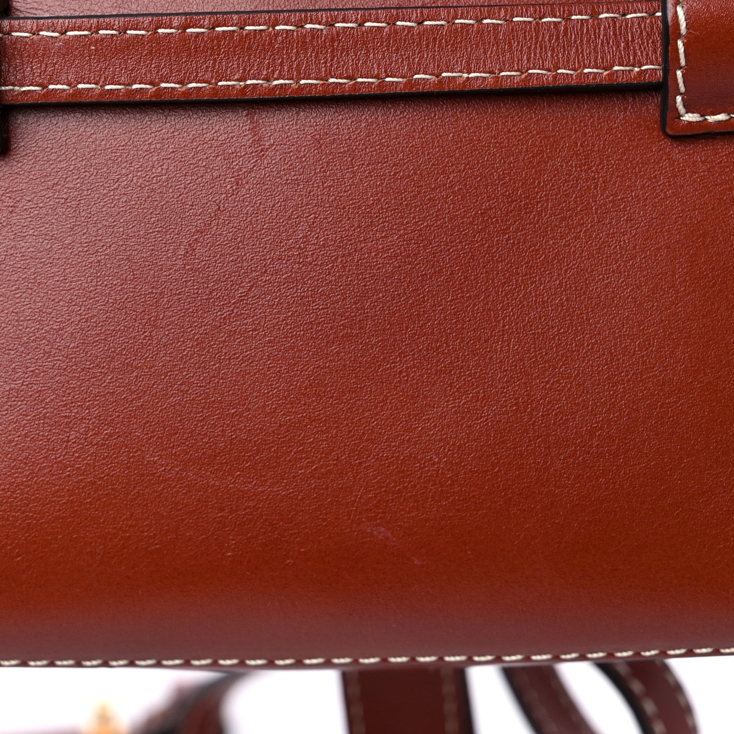 Chloe Calfskin Marcie Convertible Belt Bag Caramel 12 of 12