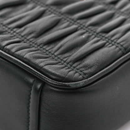 Prada Nappa Gaufre Camera Bag Black 13 of 13