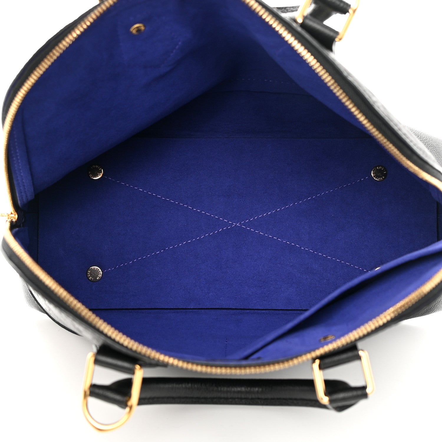 Louis Vuitton Empreinte Neo Alma PM Black 5 of 12