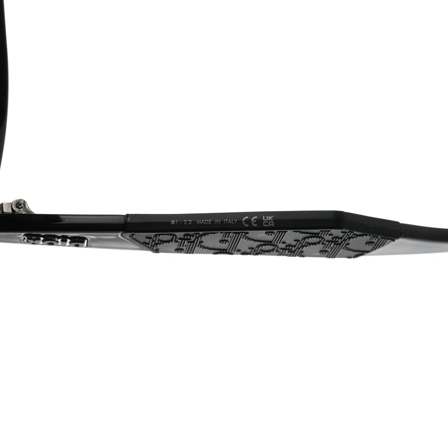 Acetate Dior B27 S21 Sunglasses Shiny Black