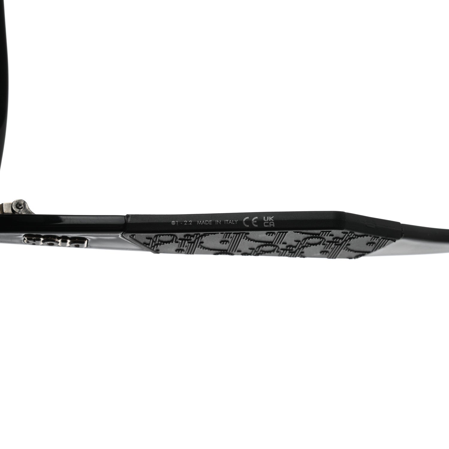 Christian Dior Acetate Dior B27 S21 Sunglasses Shiny Black 7 of 8