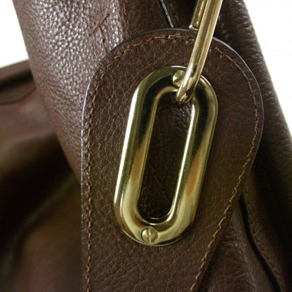 Chloe Leather Paraty Hobo Chocolate 9 of 13