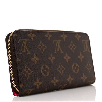 Louis Vuitton Monogram 2021 Christmas Animation Hollywood Zippy Wallet 3 of 8