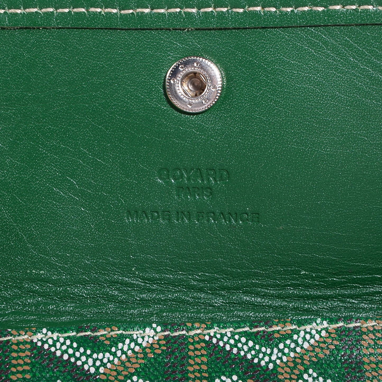 Goyardine Saint Louis PM Green