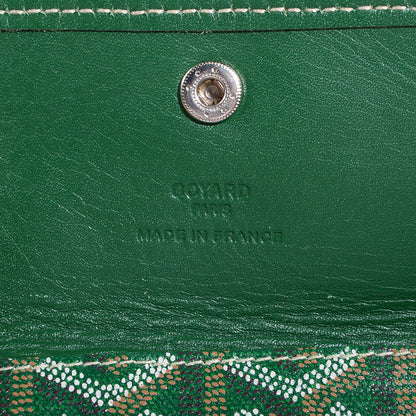 Goyard Goyardine Saint Louis PM Green 7 of 11