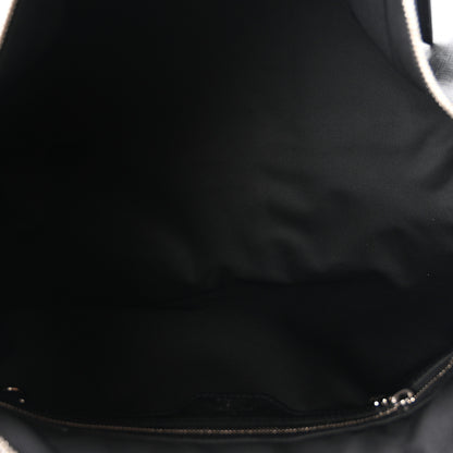 Louis Vuitton Taiga Monogram Eclipse Keepall Bandouliere 50 Black 4 of 8