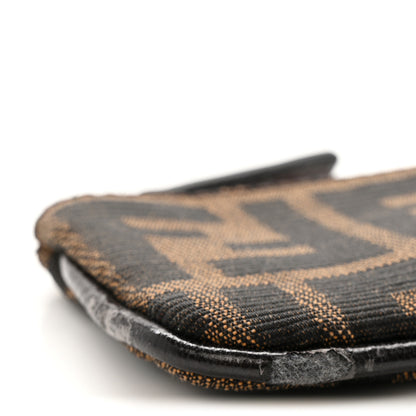 Fendi Zucca Forever Coin Pouch Key Case Nocciola 7 of 9