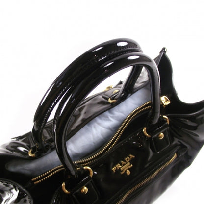 Prada Patent Zip Pocket Large Tote 6 of 10