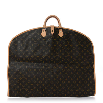 Louis Vuitton Monogram Garment Cover 2 Hangers 1 of 8