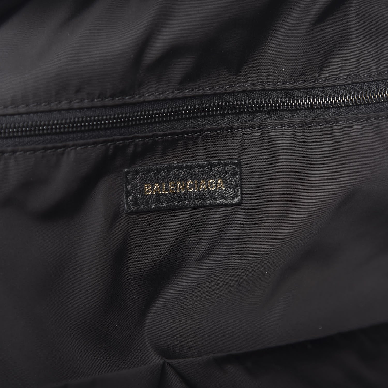 Balenciaga Sport Nylon Logo Paisley Print Wheel Backpack Navy Black 5 of 8