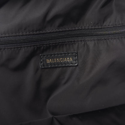 Balenciaga Sport Nylon Logo Paisley Print Wheel Backpack Navy Black 5 of 8