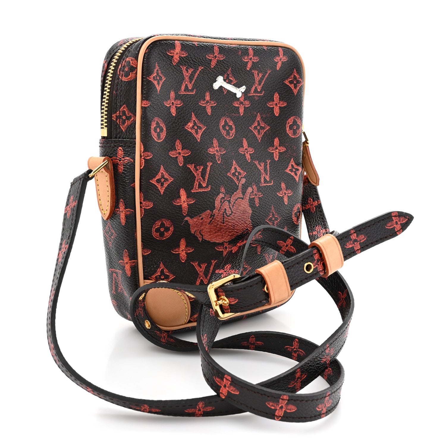Louis Vuitton Catogram Paname Set Marron 5 of 21