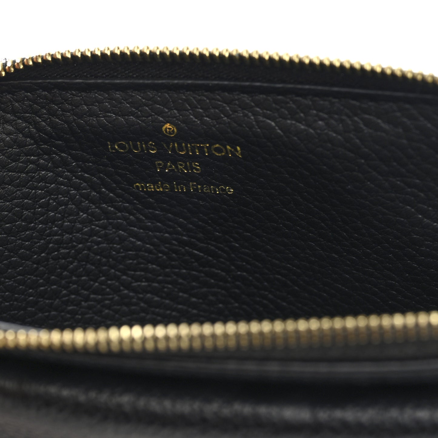 Empreinte Recto Verso Card Holder Black