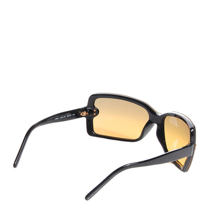 Chanel CC Logo Sunglasses 5065 Black 2 of 6