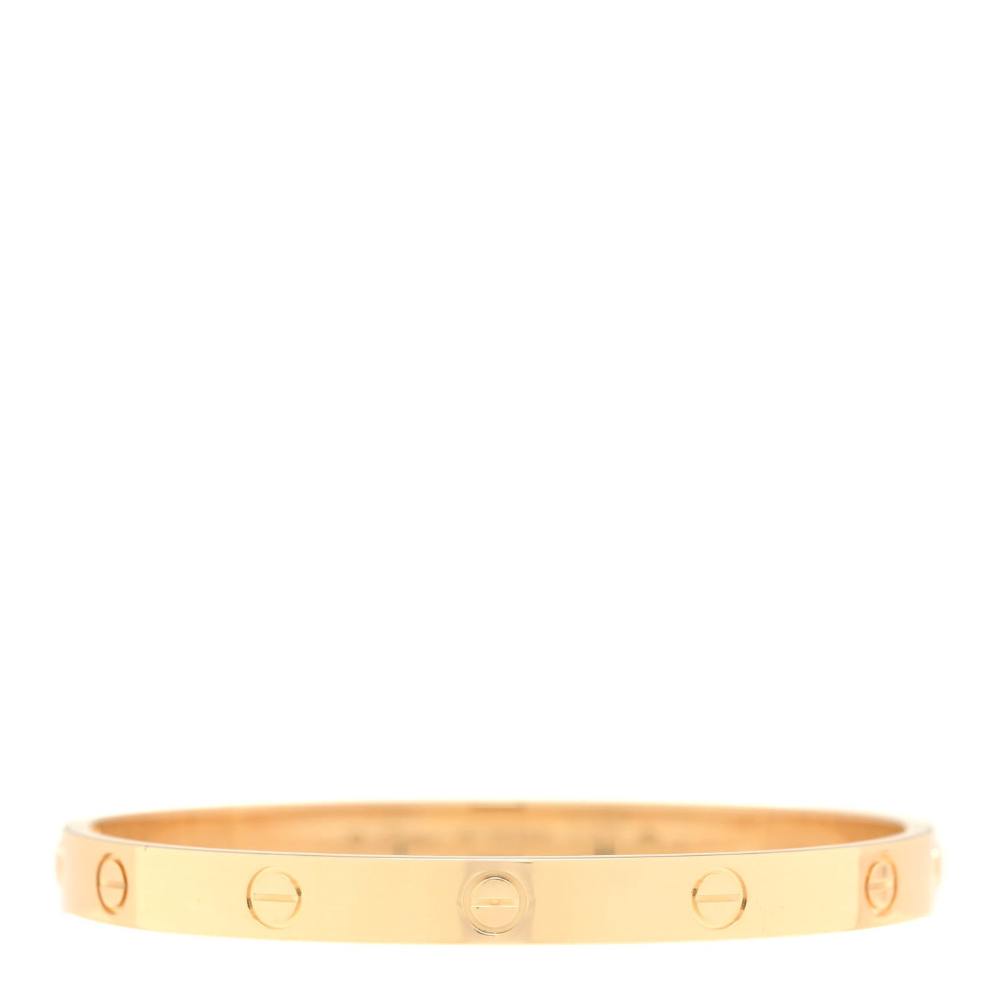 18K Yellow Gold LOVE Bracelet 18