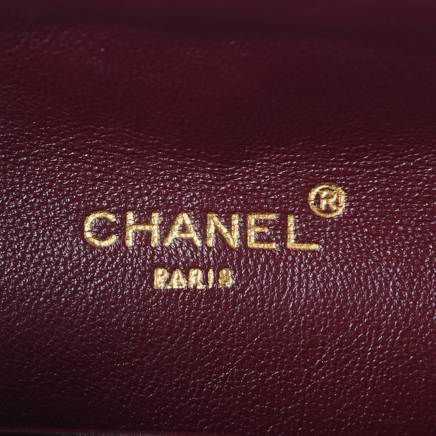 Chanel Lambskin Quilted Mini Rectangular Flap Navy 7 of 12