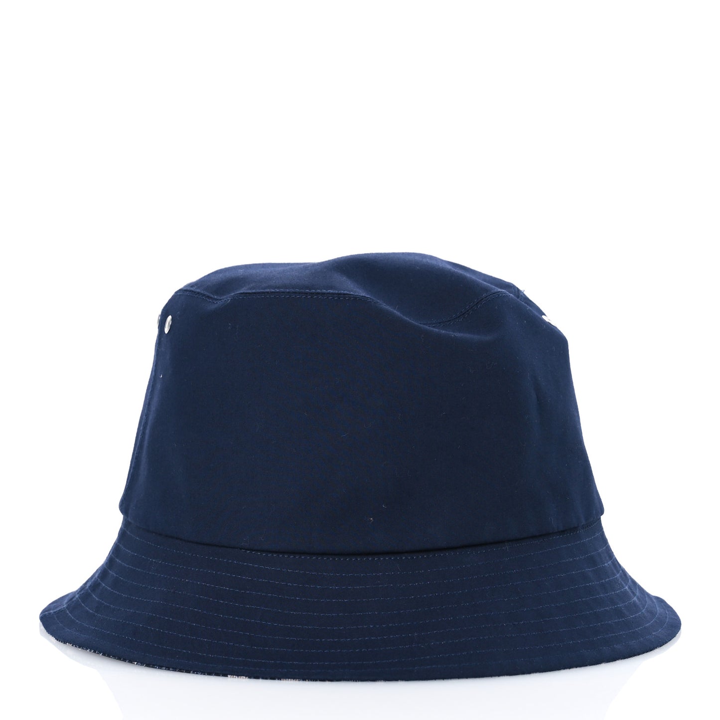 Oblique Reversible Teddy-D Brim Bucket Hat 59 Blue