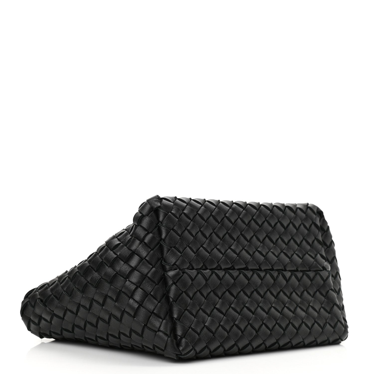 Bottega Veneta Nappa Intrecciato Mini Cabat Black 5 of 10